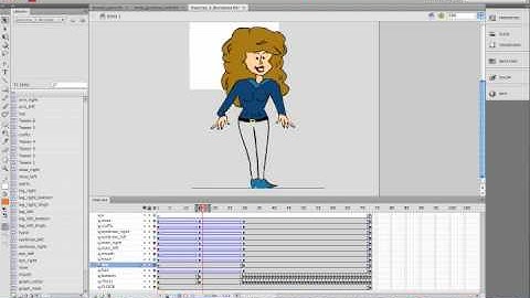 Edit Multiple Frames in Adobe Flash CS4