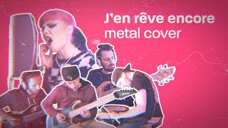 Video thumbnail of "Giant Fragments - J'en Rêve Encore (Gérald De Palmas Metal Cover)"