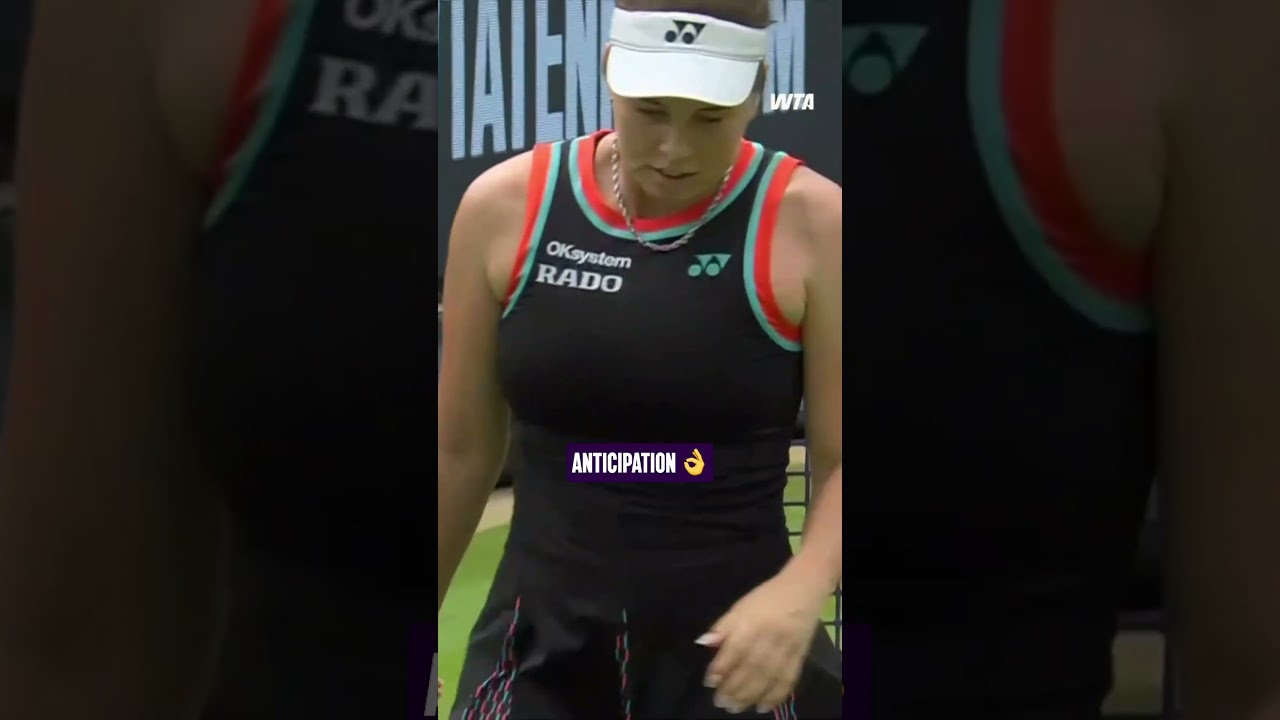 Linda Noskova is in control against Parry, moving one set away from the quarterfinals! #BTO26
