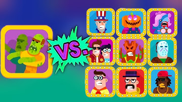 Bowmasters 🎅🦹‍♂️👶 Gameplay  - Walkthrough Part 41