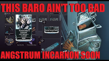 [WARFRAME] Baro Ki