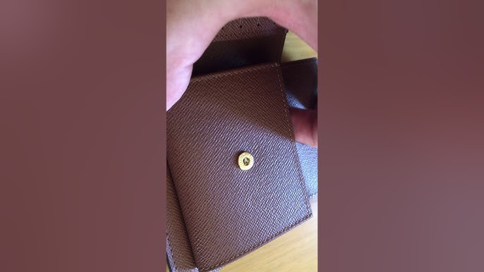 LOUIS VUITTON MULTIPLE WALLET UNBOXING & REVIEW MONOGRAM 