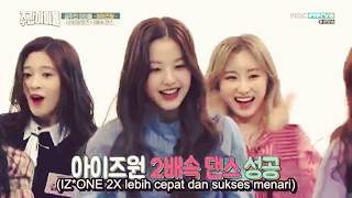 WEEKLY IDOL EP 379 SUB INDO PART 1