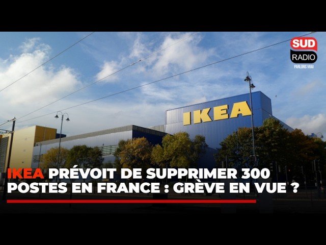 Ikea prévoit de supprimer jusqu’à 303 postes en France : grève en vue ?