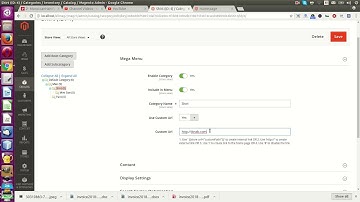 Magento 2.3 customize category url from admin - category custom URL - Path