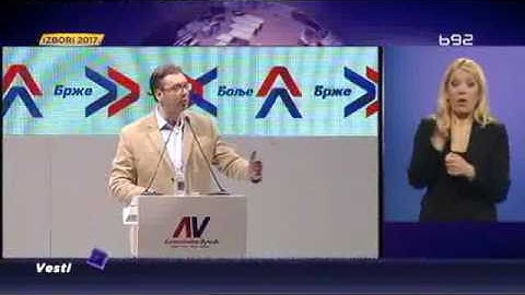Vučić u Sremskoj Mitrovici