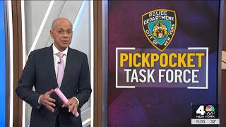 Inside NYPD’s Pickpocket Task Force: How Thieves Target Holiday Tourists | NBC New York