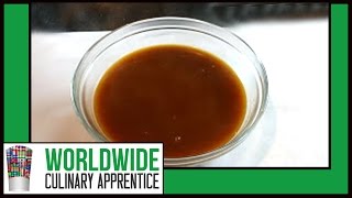 How to make a sauce espagnole-mother sauces-brown sauces-online
cooking classes, video tutorial on mother sauces-sauce
espagnole-espanol, espagnole, yield: 2 l (2 kg/2 qt), for the ...