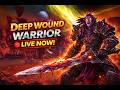 Deep Wound!! Shadowmourne Warrior Icecrown Ciatdel World of Warcraft #worldofwarcraft