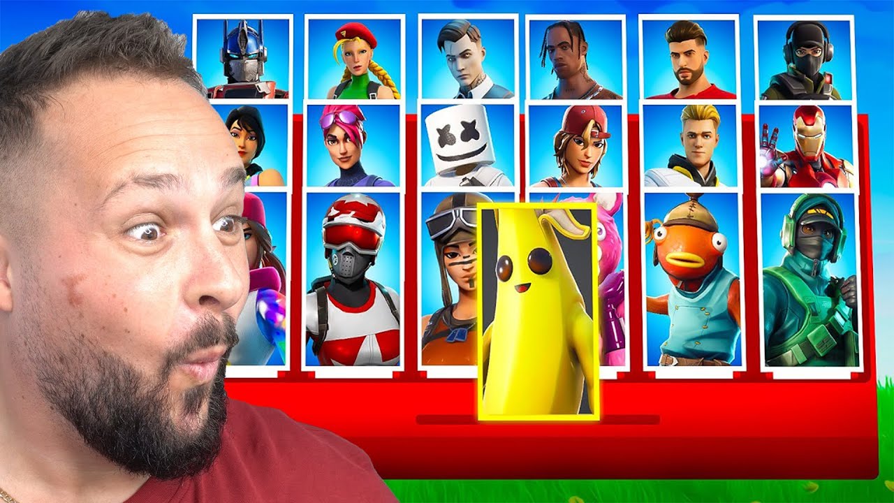 ICH HACKE in Fortnite GUESS WHO (er weiß nichts)