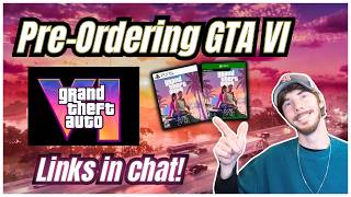 Download lagu Pre-Ordering GTA VI - Grand Theft Auto VI Live Stream