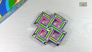 Pemadam gasing viral || Cara Membuat Pemadam gasing NIKA Rainbow Terbaru 