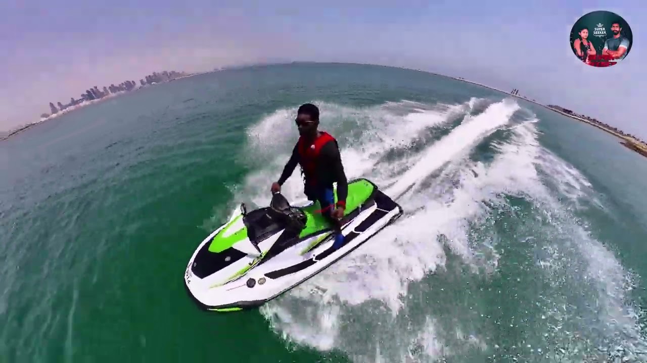 JET SKI RIDING DOHA QATAR  2023