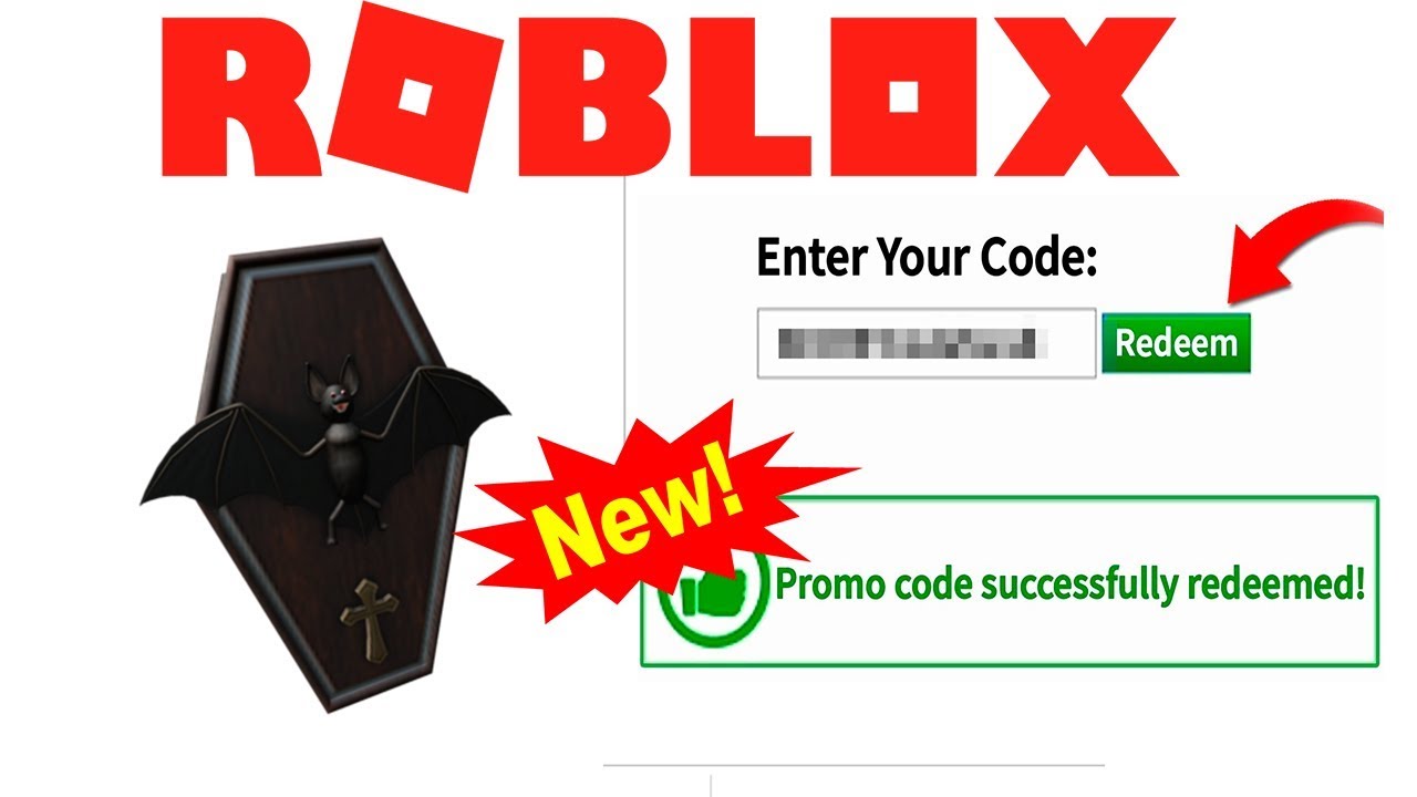 [New Code] Promo Code Roblox August 2019 Mochila Coffin BatPack