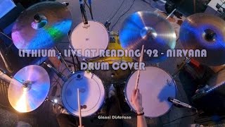 LITHIUM - LIVE AT READING - NIRVANA - DRUM COVER