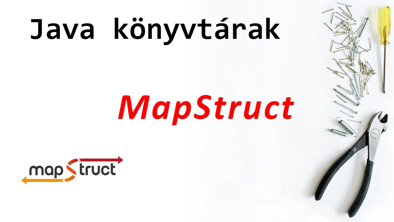 [Utils v12] MapStruct - bevezető - YouTube