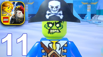 LEGO Quest & Collect Walkthrough Gameplay Part 11 - Episode 4 Frostwool Mammoth (iOS Android)