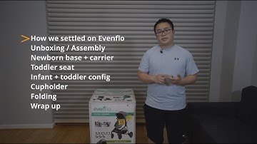 First Look/Unboxing: Evenflo Pivot Xpand Travel System Infant + Toddler Stroller