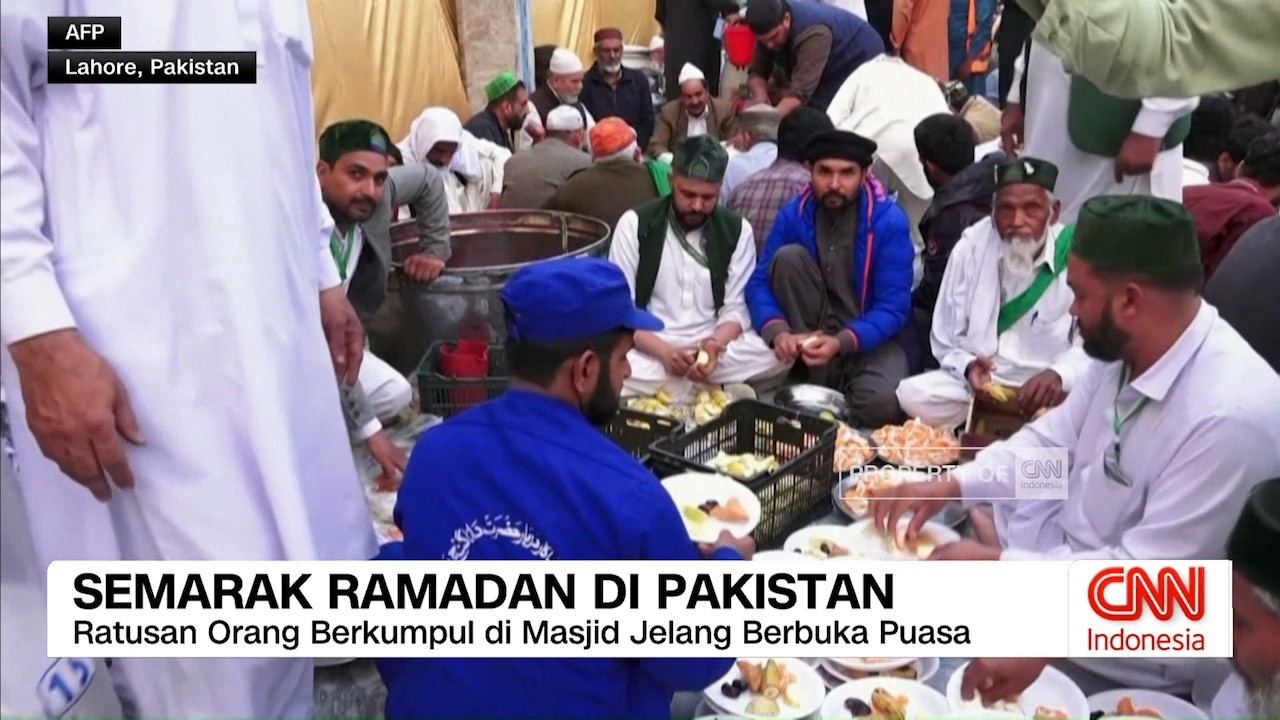 Semarak Ramadan di Pakistan