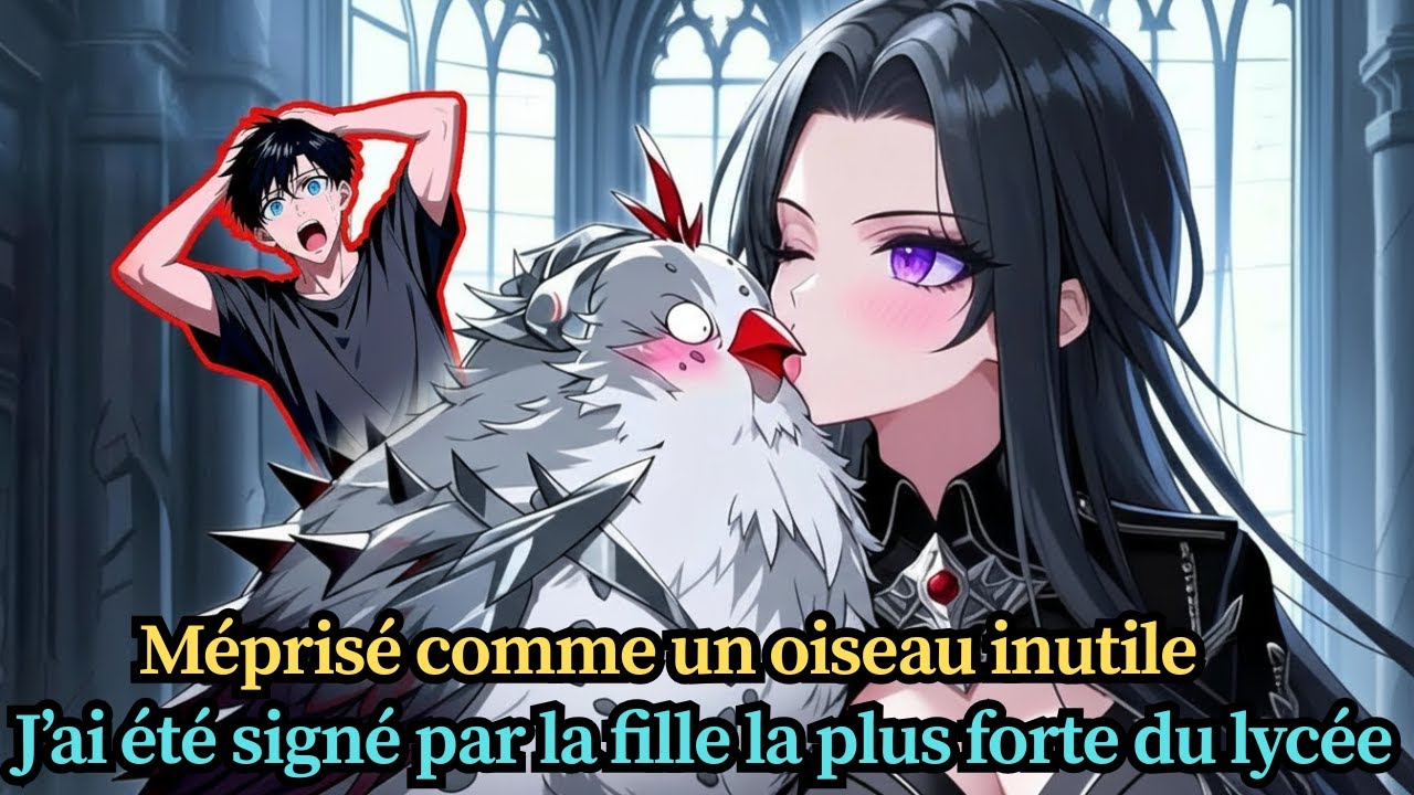 Moqué comme un oiseau faible… mais la fille la plus puissante m’a signé comme son unique partenaire