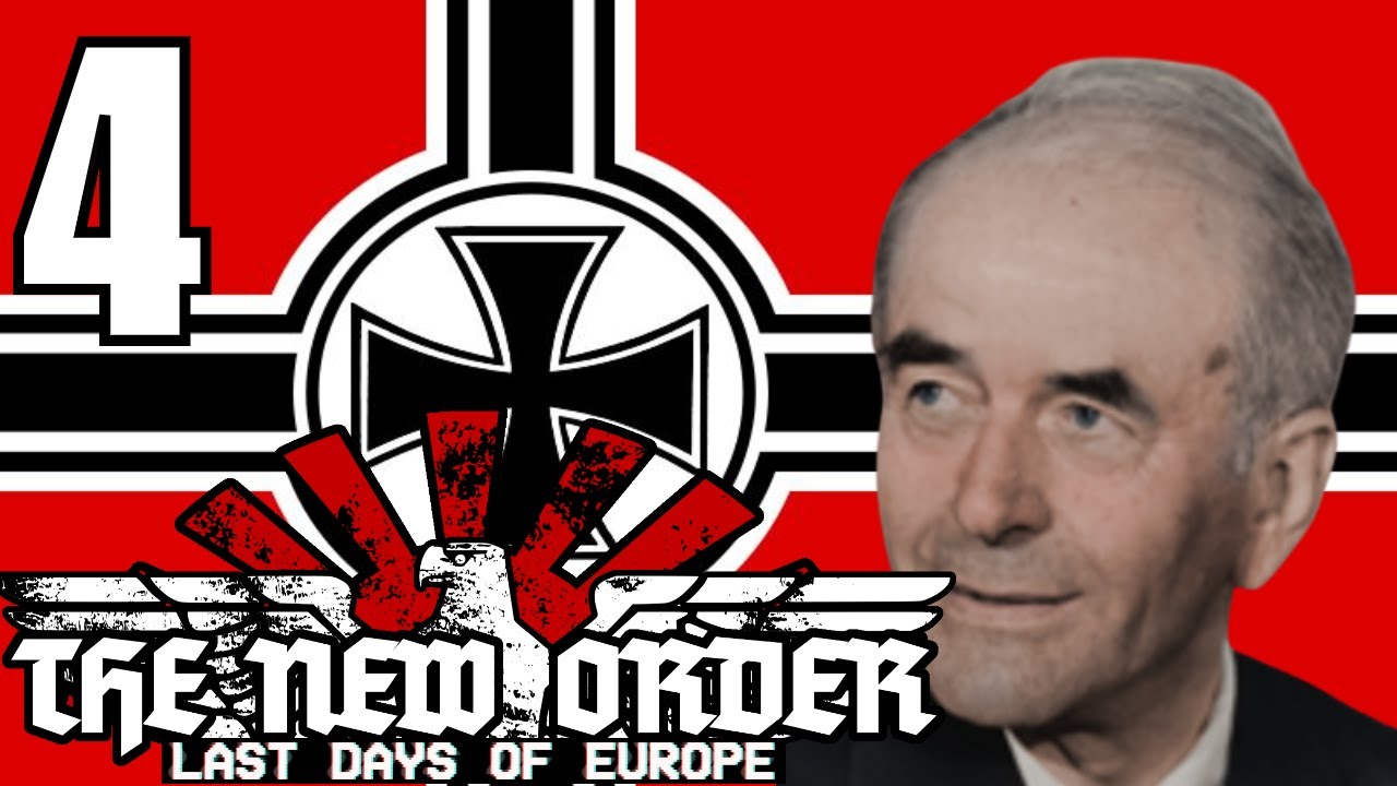 HOI4 The New Order: Reforming Speers German Reich 4