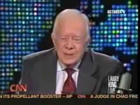 Jimmy Carter Admits to Seeing UFO