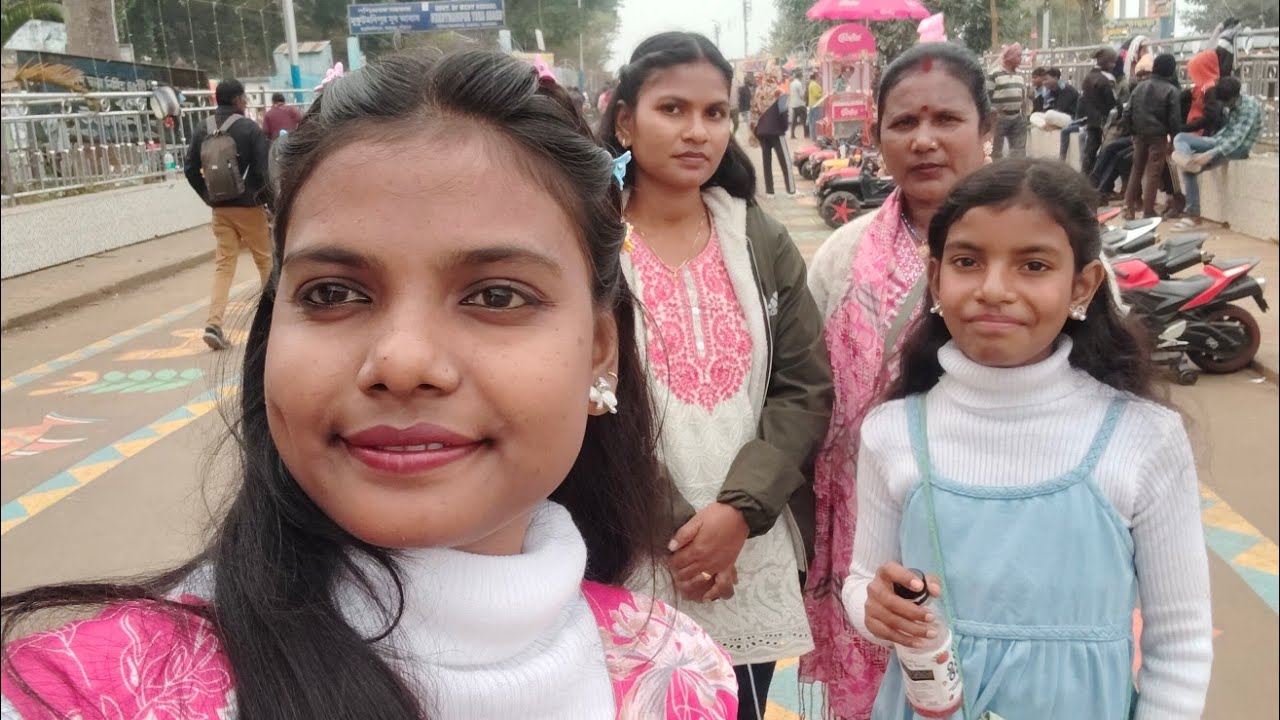 Family sao chala huy lena mukutmanipur Dam ...