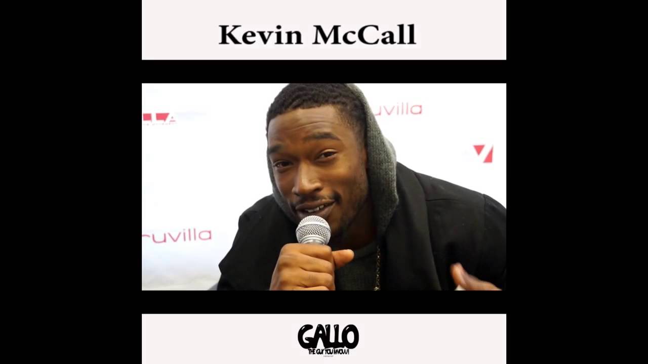 GALLO! The Guy You Know, Shout-out from Kevin McCall!