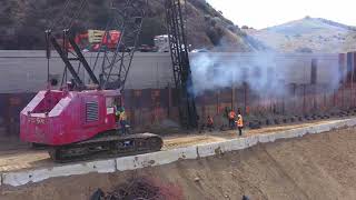 91 Corridor Operations Project Drone Footage, March 10, 2021