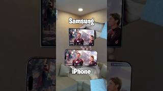 Samsung Galaxy Z Fold 8 vs iPhone 17 Pro Max - DISPLAY TEST! 🤯