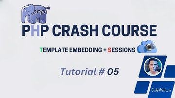🎬 Direct HTML to PHP with Session Validation 🔐 | Template Embedding in PHP | Step by Step Tutorial