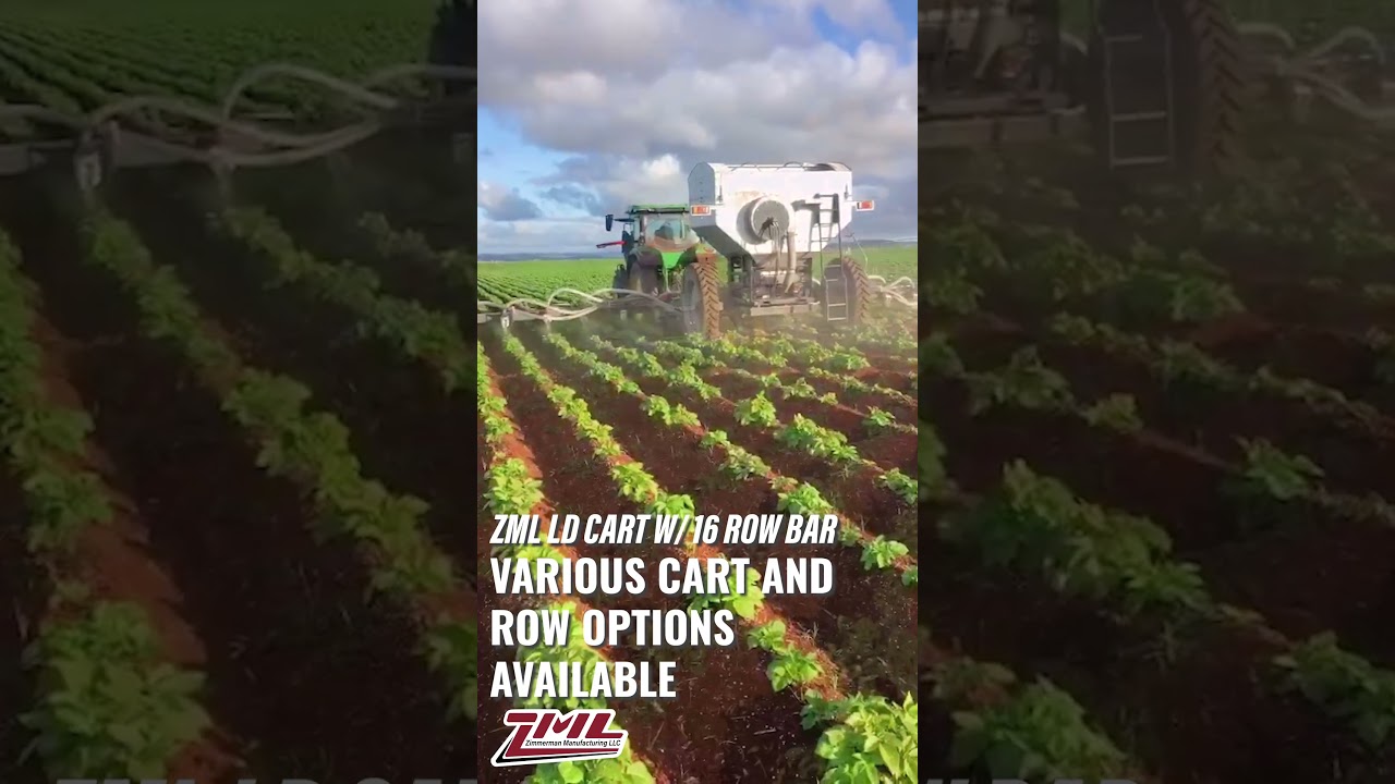 ZML's Dry Potato Fertilizer System in Action with our Friends in 