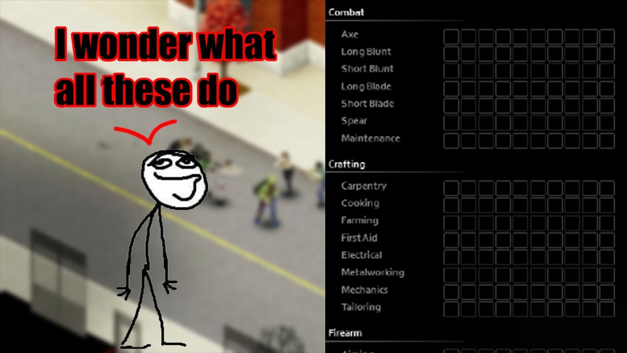 all-zomboid-skills-explained-in-few-minutes-youtube