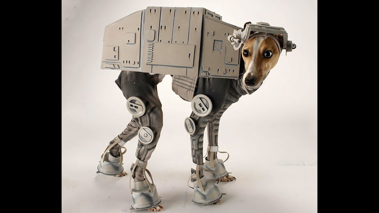 Star Wars AT-AT Dog Costume