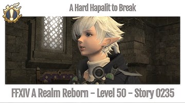 FFXIV A Hard Hapalit to Break - Story 0235 - A Realm Reborn