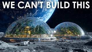 Why Humans Will Never Build a Moon Base