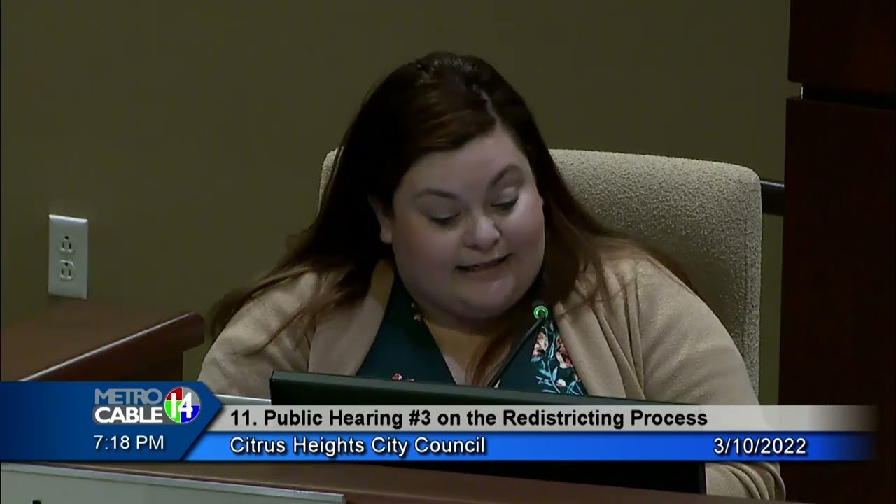 Citrus Heights City Council - March 10, 2022