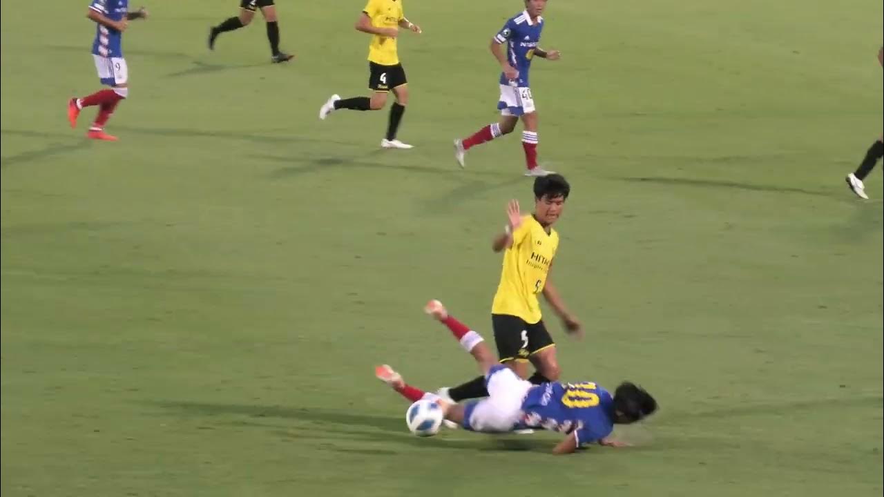 横浜f マリノスユース 柏レイソルu 18 前半 飲水タイムまで 簡易編集 Youtube