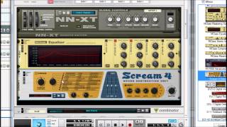 Reason Tutorial - Drum and Bass - Dubstep - Snare drum processing Wealth