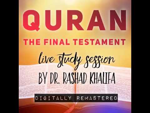 Friday Sermon 28 Jan 1983 By Dr Rashad Khalifa