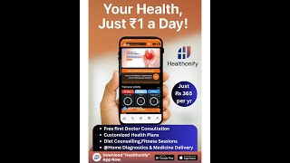 Healthonify-One stop AI Powered Health and Wellness App screenshot 2