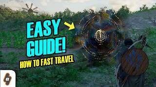 Quick Guide How To Fast Travel In Crimson Desert