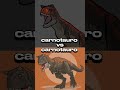 carnotauro vs carnotauro