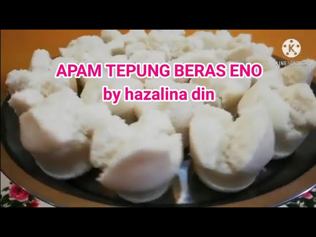 Repeat Cara Buat Apam Tepung Beras Eno Dengan Lebih Detail Youtube