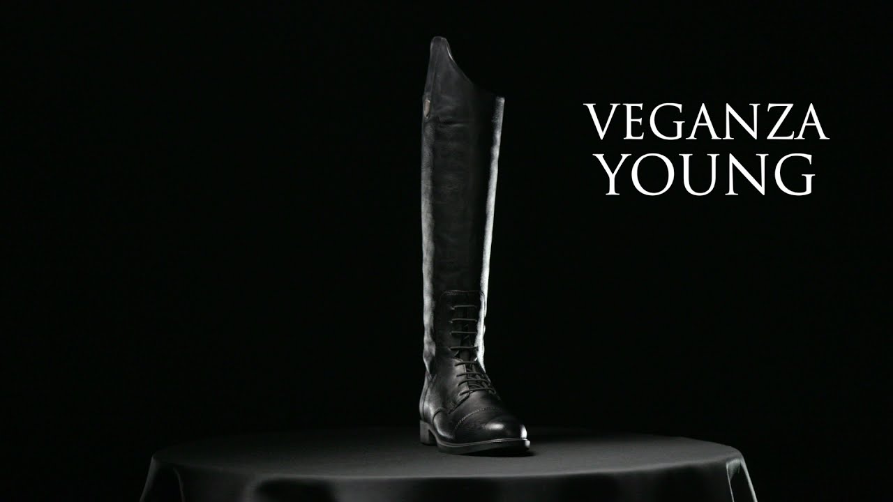 Veganza Young ratsastussaappaat lapsille