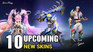 10 UPCOMING NEW SKINS | SEPTEMBER 2026 STARLIGHT SKIN | OCTOBER 2026 STARLIGHT SKIN | MLBB