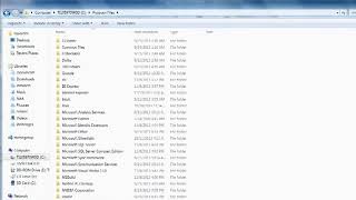 How to Locate the Root Folder for Microsoft