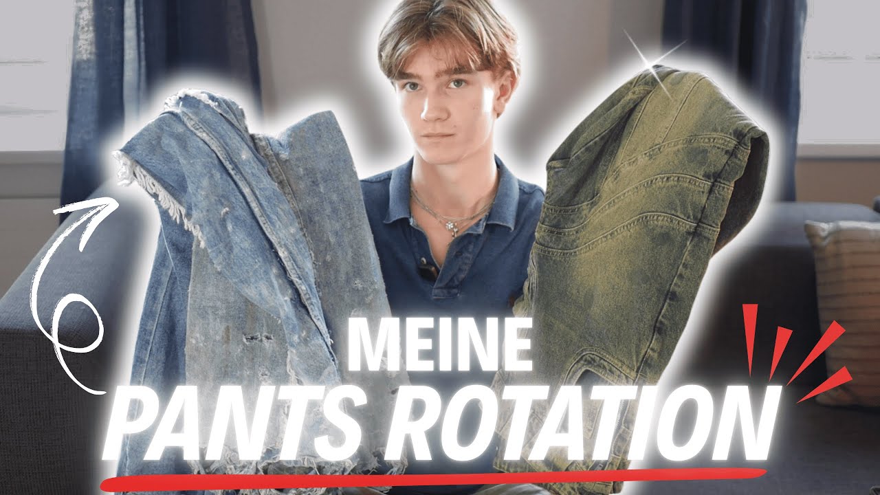 Meine 10,2kg Pants Rotation (heavy shit) - YouTube