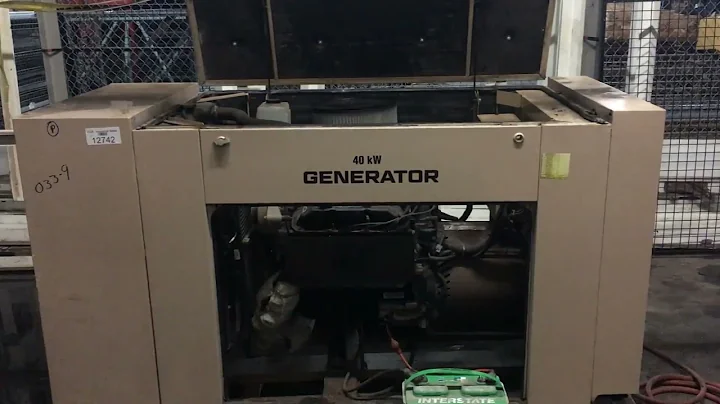 Generac Natural Gas Generator 40 kW