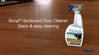 This video from bona shows you how to quickly and easily clean care
for your hardwood floor. see also our article "choosing the right
floors hom...
